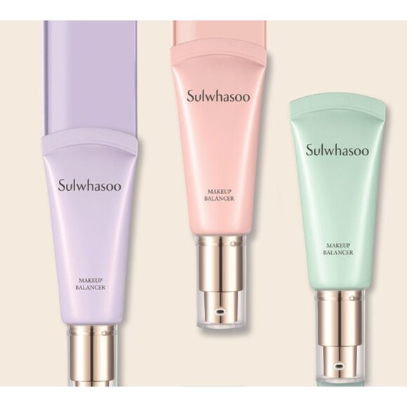 NIB Sulwhasoo Make up Balancer Primer No 2 Light Purple 35 ml - Picture 5 of 6